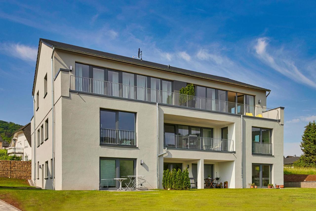 Mittelmosel Panorama Ferienwohnung Kinheim Exterior foto