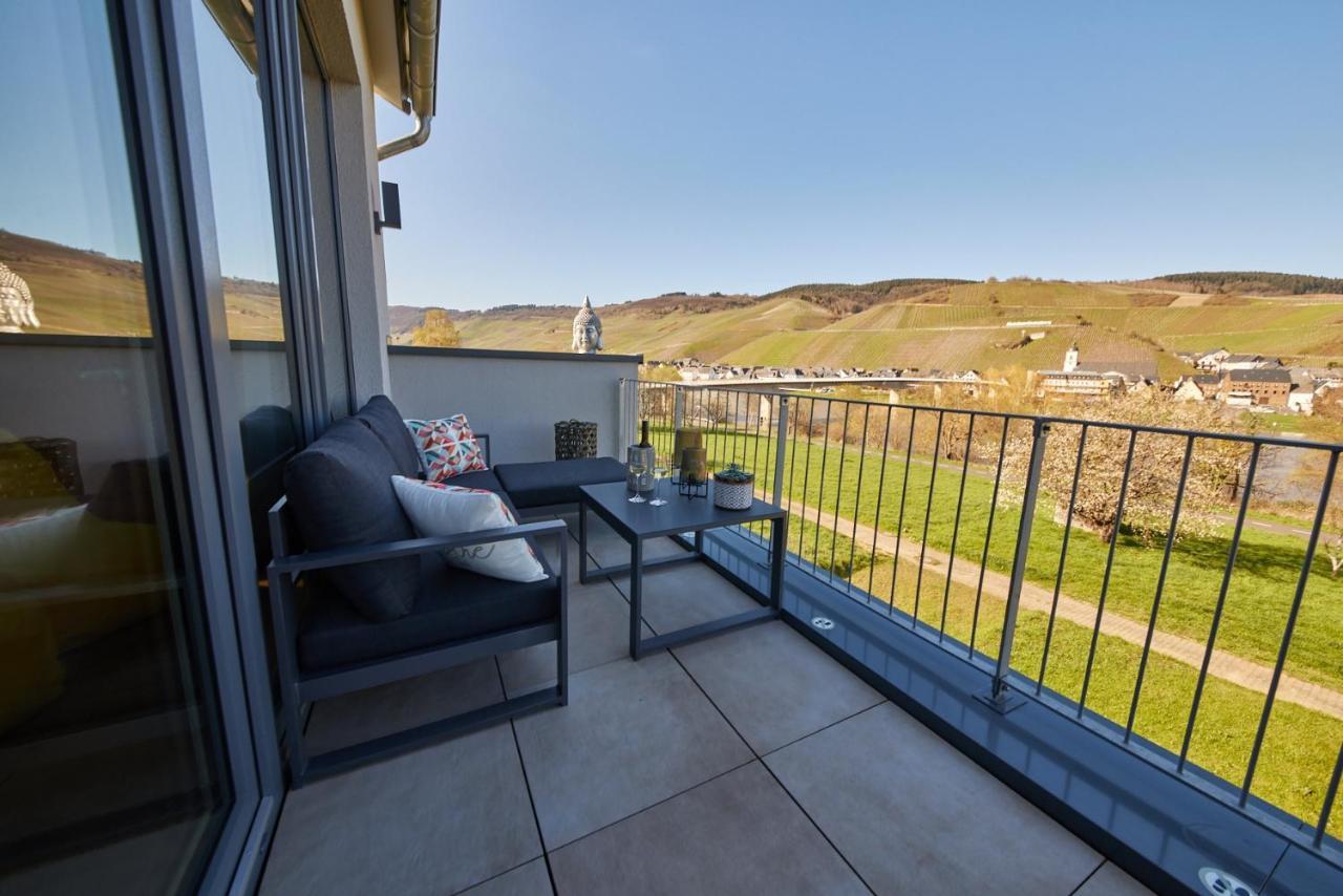 Mittelmosel Panorama Ferienwohnung Kinheim Exterior foto